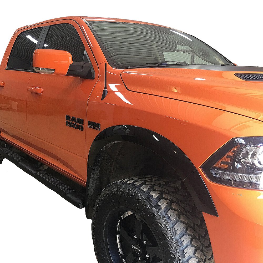 Votex - The Original 6 3/4 Inch for Dodge Ram Truck 3500 (1999-2009) - Car Wash Proof Short Rubber Antenna - Internal Copper Coil - Premium Reception - German Engineered