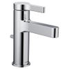 Moen Vichy Chrome One-Handle Single Hole Modern Bathroom Faucet, 6710 view 1