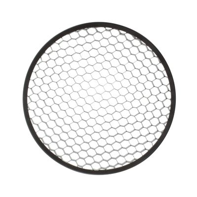 Lightolier 8579 Lytespan Track Lighting Par-Tech Hex Cell Louver Accessory, Black