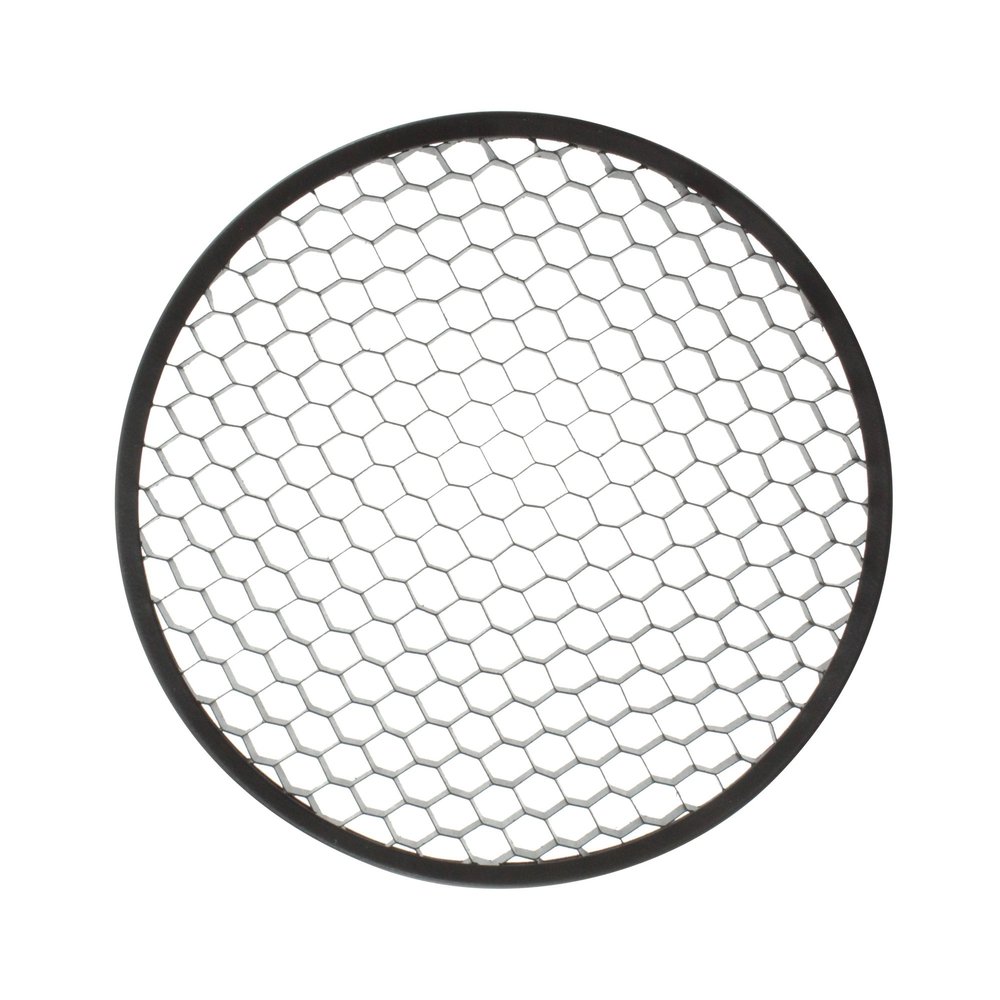 Lightolier 8579 Lytespan Track Lighting Par-Tech Hex Cell Louver Accessory, Black