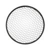 Lightolier 8579 Lytespan Track Lighting Par-Tech Hex Cell Louver Accessory, Black view 1