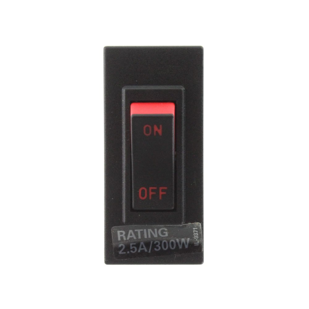 Lightolier CLD300BK Lytespan Track Lighting Powertrip Breaker Module 2.5A 300W, Black