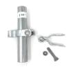 Pressed Steel Chain Link Fence Frame Hinge w/Bolt - (2 Sets Pack) (1-3/8") view 3