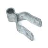 Pressed Steel Chain Link Fence Frame Hinge w/Bolt - (2 Sets Pack) (1-3/8") view 4