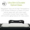 MegaGear Camera LCD Optical Screen Protector Compatible with Olympus OM-D E-M1 Mark III, E-M1 Mark II, Transparent (MG1063) view 3