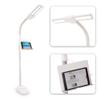 OttLite Dual Shade LED Floor Lamp with Adjustable Stand, White view 1