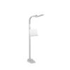 OttLite Dual Shade LED Floor Lamp with Adjustable Stand, White view 4