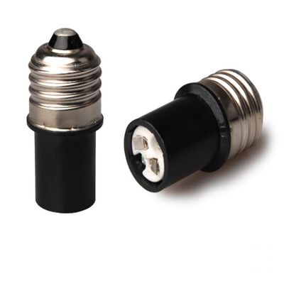 E-Simpo E26/E27 to MR16/Gu5.3/GU4/G4 - Standard E26/E27 Edison Screw Base to MR16 GU5.3 Base Adapter Holder Converter (Aging Adapter)