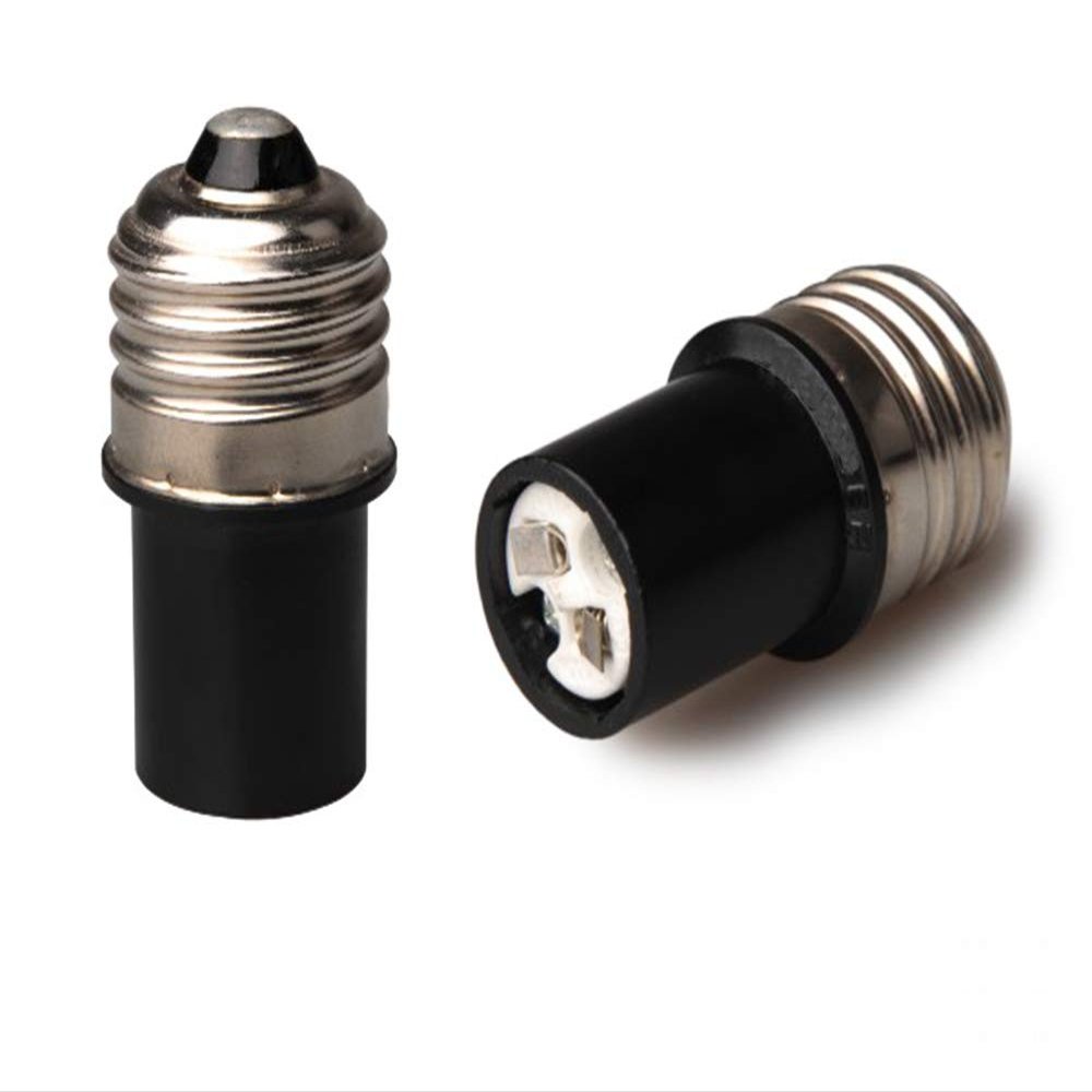 E-Simpo E26/E27 to MR16/Gu5.3/GU4/G4 - Standard E26/E27 Edison Screw Base to MR16 GU5.3 Base Adapter Holder Converter (Aging Adapter)