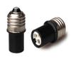 E-Simpo E26/E27 to MR16/Gu5.3/GU4/G4 - Standard E26/E27 Edison Screw Base to MR16 GU5.3 Base Adapter Holder Converter (Aging Adapter) view 1