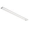 GETINLIGHT 48-Inch 3-CCT LED Under Cabinet Light, Hardwired/Plug-in, Nickel view 1