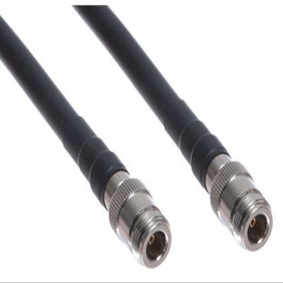 N Female to N Female Times Microwave LMR-400 Cable 10ft