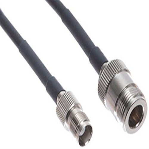 N Female to TNC Female Times Microwave LMR240 Ultraflex Cable 25ft