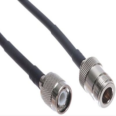 N Female to TNC Male Times Microwave LMR240 Ultraflex Cable 3ft