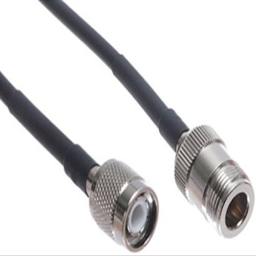 N Female to TNC Male Times Microwave LMR240 Ultraflex Cable 3ft