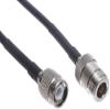 N Female to TNC Male Times Microwave LMR240 Ultraflex Cable 3ft view 1