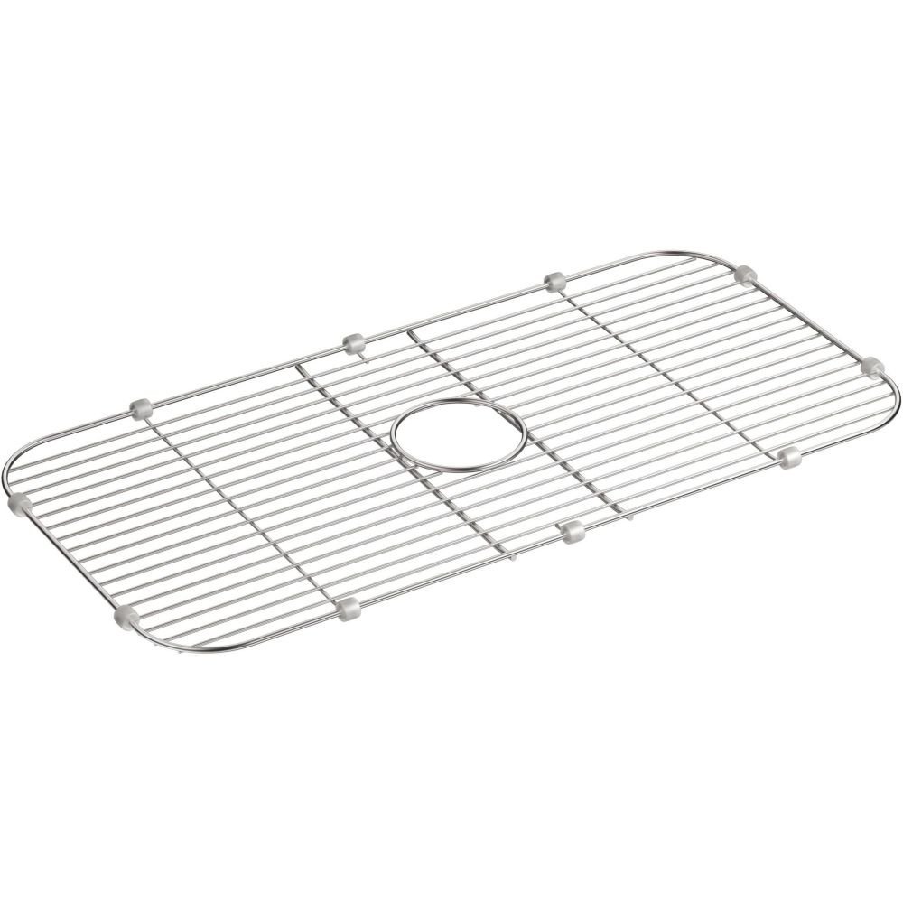 KOHLER Sink Rack for K-5290-NA Undertone and K-5290-HCF Undertone Preserve Sinks, Stainless Steel,