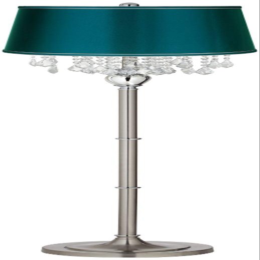 360 Lighting Crystals 62 1/2" Tall Teal Blue and Brushed Nickel Floor Lamp