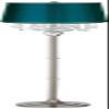 360 Lighting Crystals 62 1/2" Tall Teal Blue and Brushed Nickel Floor Lamp view 1