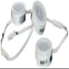 Maxim Lighting CounterMax MX-LD-AC Under Cabinet Puck Light | Transitional Under Cabinet Lighting | Ideal for Kitchen Counters, Cabinets & Workspaces | 53835WT view 1