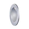 ET2 E41403-SA Alumilux Step Light ADA Compliant Square Outdoor LED Low Voltage Wall Mount, 1-Light 2 Watt, 3"H x 3"W, Satin Aluminum view 2