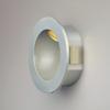 ET2 E41403-SA Alumilux Step Light ADA Compliant Square Outdoor LED Low Voltage Wall Mount, 1-Light 2 Watt, 3"H x 3"W, Satin Aluminum view 4