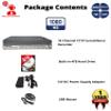 EVERTECH 32 Channel H.265 TVI AHD CVI Analog Home Office Professional Security DVR Recorder w/4TB view 3