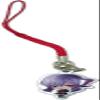 Great Eastern Entertainment Seraph Of The End- Shinoa Cell Phone Charm view 1