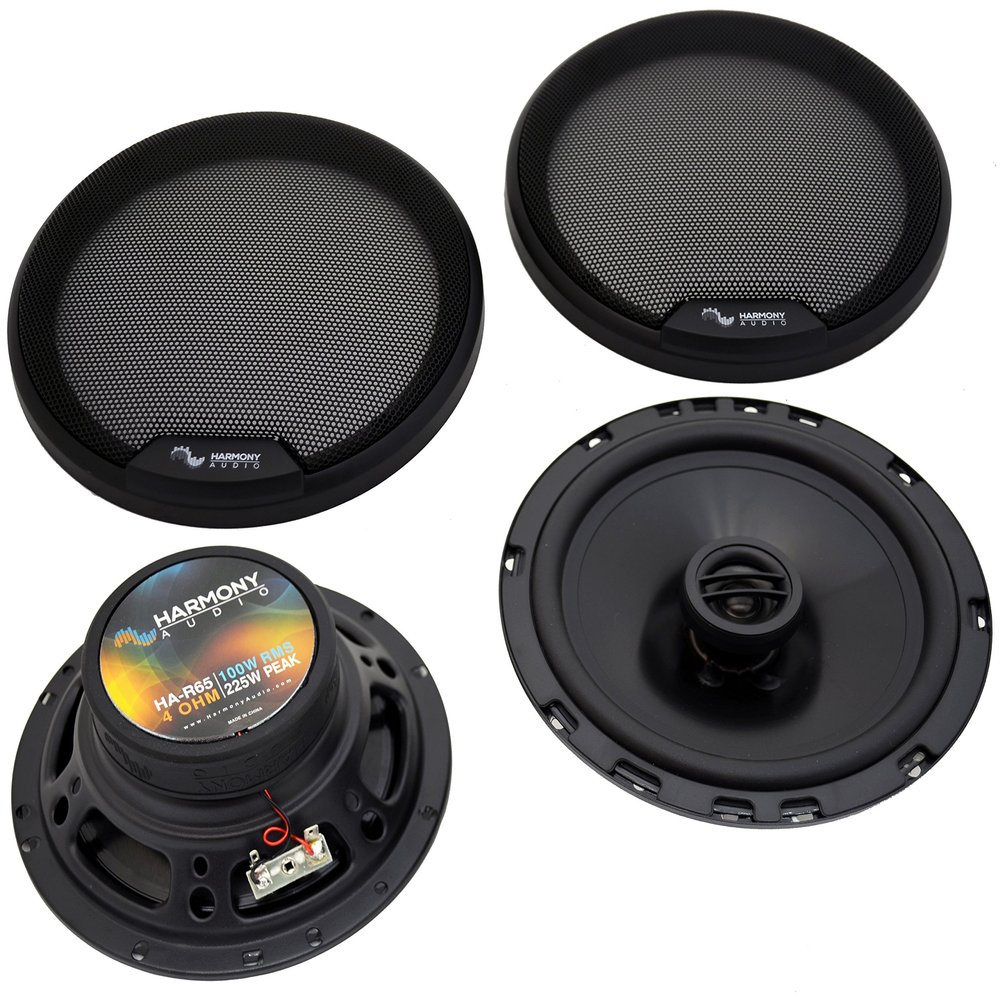 Harmony Audio Compatible with Audi TT 2002-2015 Front Door Factory Replacement HA-R65 Speakers