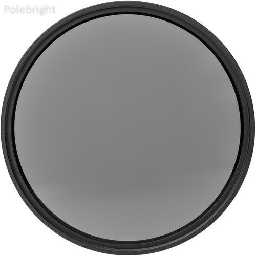 72mm Solid Neutral Density 0.6 Filter (2 Stop) - Polebright update