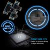 8MP USB Camera Module - Wide Angle 180-Degree Fisheye Lens Webcam Board for Computer, IMX179 4K Security CCTV Camera for Raspberry Pi Mac view 2