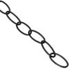 Chain Extension for Hanging Baskets, Planters, Powder Black view 1