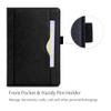 ProCase Galaxy Tab S3 9.7 Case, Stand Folio Case Cover for Galaxy Tab S3 Tablet (9.7 Inch, SM-T820 T825 T827), with Multiple Viewing Angles, Document Card Pocket -Black view 2