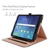 ProCase Galaxy Tab S3 9.7 Case, Stand Folio Case Cover for Galaxy Tab S3 Tablet (9.7 Inch, SM-T820 T825 T827), with Multiple Viewing Angles, Document Card Pocket -Black view 3