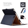 ProCase Galaxy Tab S3 9.7 Case, Stand Folio Case Cover for Galaxy Tab S3 Tablet (9.7 Inch, SM-T820 T825 T827), with Multiple Viewing Angles, Document Card Pocket -Black view 4