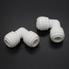 5 PCS 3/8 "x3/8" Tube Push Union Elbow Quick Connect for RO Water Filter Fitting view 3