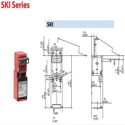 601.6869.056, Altech Corp, SKI Series SKI