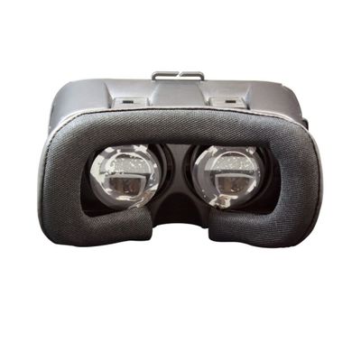 Wireless Gear Plastic Virtual Reality Headset, White