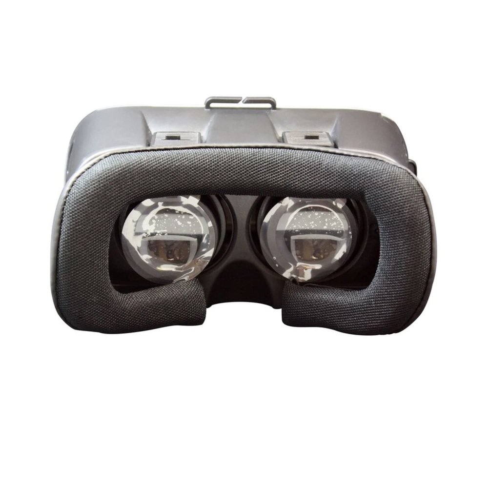Wireless Gear Plastic Virtual Reality Headset, White