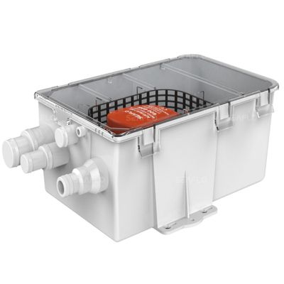SEAFLO Shower Sump Pump System Box Multi Inlet 12V DC 750GPH
