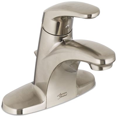 American Standard 7075004.295 Colony Pro Single-Handle Centerset Bathroom, Satin Nickel