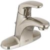 American Standard 7075004.295 Colony Pro Single-Handle Centerset Bathroom, Satin Nickel view 1