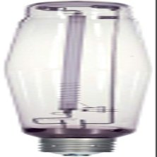 Satco S5905 Mogul Bulb in Light Finish, 15.06 inches, Clear