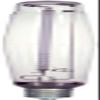 Satco S5905 Mogul Bulb in Light Finish, 15.06 inches, Clear view 1