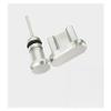 GGGarden Aluminum Android Dust Plug Set Micro USB Port + Earphone Jack Plugs Sim Card Needle For Smartphone - Silver view 1