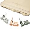 GGGarden Aluminum Android Dust Plug Set Micro USB Port + Earphone Jack Plugs Sim Card Needle For Smartphone - Silver view 2