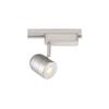 Pro Track 5.5 Watt Brushed Steel LED Linear Halo Track Head view 1