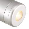 Pro Track 5.5 Watt Brushed Steel LED Linear Halo Track Head view 2
