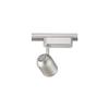Pro Track 5.5 Watt Brushed Steel LED Linear Halo Track Head view 4