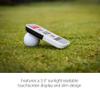 Garmin Approach G80, All-in-One Premium GPS Golf Handheld with Integrated Launch Monitor, 3.5" Touchscreen view 3